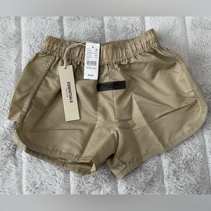 Women’s Essential (FOG) polyester shorts